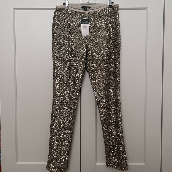 Ralph Lauren designer sequin pants - Picture 9 of 10